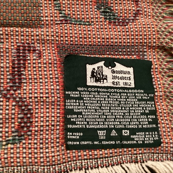 Goodwin Weavers 4 seasons throw - Picture 8 of 10